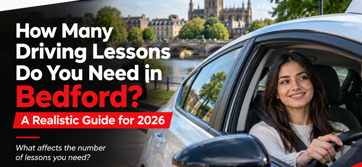 Driving Lessons You Need in Bedford:A Realistic Guide